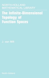 Produktbild: The Infinite-Dimensional Topology of Function Spaces