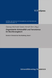 Produktbild: Organisierte Kriminalit&auml;t und Terrorismus im Rechtsvergleich