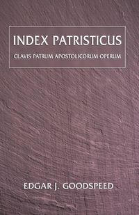 Produktbild: Index Patristicus