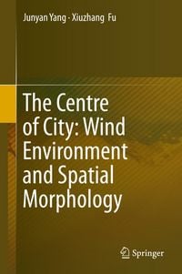 Produktbild: The Centre of City: Wind Environment and Spatial Morphology