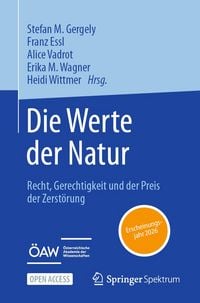 Produktbild: Die Werte der Natur
