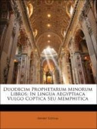 Produktbild: Tattam, H: Cop-Duodecim Prophetarum Minor