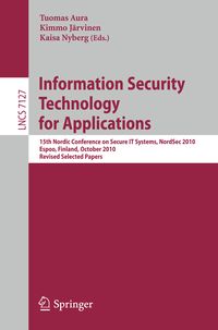 Produktbild: Information Security Technology for Applications