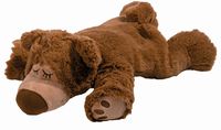 Bild vom Artikel Wärmestofftier Warmies Sleepy Bear braun, herausnehmbar vom Autor 