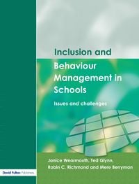 Produktbild: Inclusion and Behaviour Management in Schools