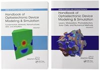 Produktbild: Handbook of Optoelectronic Device Modeling and Simulation (T