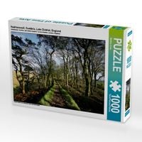 Produktbild: CALVENDO Puzzle Hadrianswall, Cumbria, Lake District, England | 1000 Teile Lege-Gr&ouml;&szlig;e 64x48cm Foto-Puzzle f&uuml;r gl&uuml;ckliche Stunden