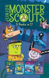 Produktbild: Junior Monster Scouts 4 Books in 1!