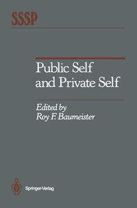 Produktbild: Public Self and Private Self