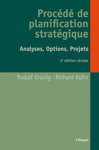 Produktbild: Proc&eacute;d&eacute; de planification strat&eacute;gique