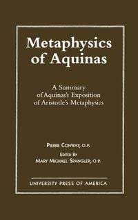 Produktbild: Metaphysics of Aquinas