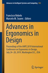 Produktbild: Advances in Ergonomics in Design