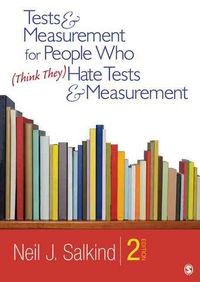 Produktbild: Salkind, N: Tests / Measurement for People Who (Think They)