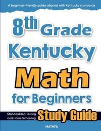 Produktbild: 8th Grade Kentucky Math for Beginners