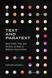 Produktbild: Text and Paratext