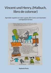 Produktbild: Vincent und Henry..(Malbuch, libro de colorear)