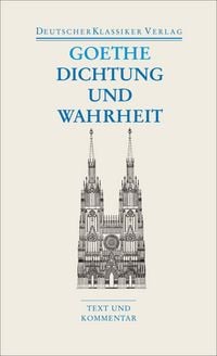 Produktbild: Dichtung und Wahrheit