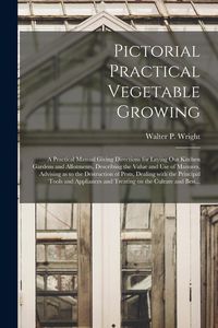 Produktbild: Pictorial Practical Vegetable Growing; a Practical Manual Giving Directions for Laying out Kitchen Gardens and Allotments, Describing the Value and Us