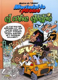 Produktbild: Mortadel&middot;lo i Filem&oacute;, El cotxe el&egrave;ctric