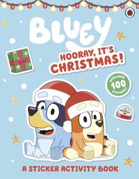 Bild vom Artikel Bluey: Hooray It's Christmas Sticker Activity vom Autor Bluey