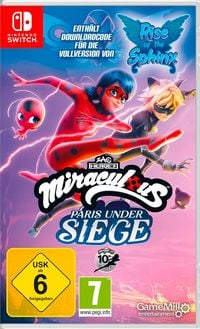 Produktbild: Miraculous - Paris Under Siege + Rise of the Sphinx (CIAB)