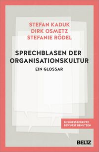 Produktbild: Sprechblasen der Organisationskultur