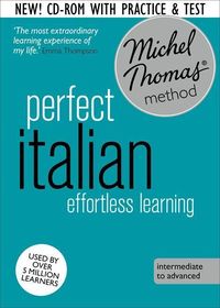 Produktbild: Perfect Italian with the Michel Thomas Method/CD