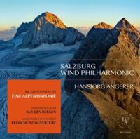 Produktbild: Strauss: Alpensionfonie/Aus den Bergen/Weber: Frei