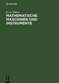 Produktbild: Mathematische Maschinen und Instrumente