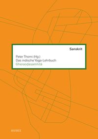 Produktbild: Das indische Yoga-Lehrbuch Gherandasamhita