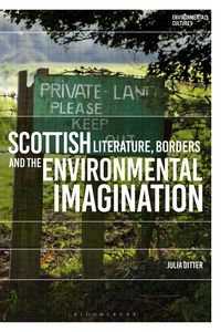 Produktbild: Scottish Literature, Borders and the Environmental Imagination