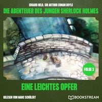 Produktbild: Ein leichtes Opfer (Die Abenteuer des jungen Sherlock Holmes, Folge 3)
