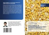 Produktbild: Development Of Extruded Products Using Pigeon Pea Brokens