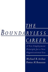 Produktbild: The Boundaryless Career