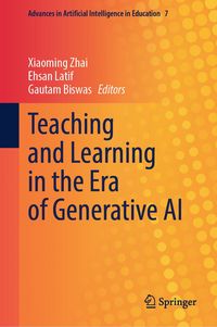 Produktbild: Teaching and Learning in the Era of Generative AI