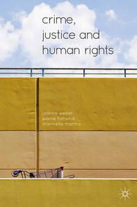 Produktbild: Crime, Justice and Human Rights