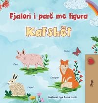 Produktbild: First Picture Dictionary - Animals (Albanian Children's Book)