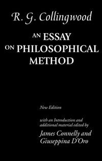 Produktbild: An Essay on Philosophical Method