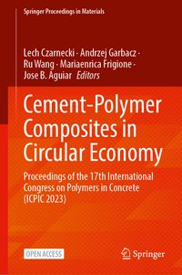 Produktbild: Concrete-Polymer Composites in Circular Economy