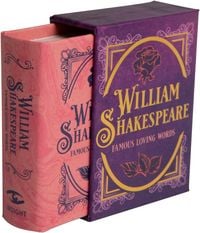 Produktbild: William Shakespeare: Famous Loving Words (Tiny Book)