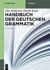 Bild vom Artikel Handbuch der Deutschen Grammatik vom Autor Elke Hentschel