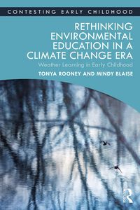 Produktbild: Rethinking Environmental Education in a Climate Change Era