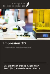 Produktbild: Impresi&oacute;n 3D