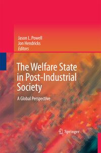 Produktbild: The Welfare State in Post-Industrial Society