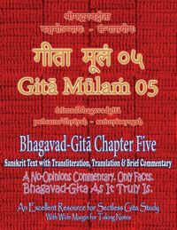 Produktbild: Gita Mulam 05 - Bhagavad Gita Chapter Five