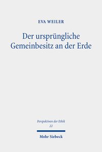 Produktbild: Weiler, E: Der urspr&uuml;ngliche Gemeinbesitz an der Erde