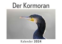 Produktbild: Der Kormoran (Wandkalender 2024, Kalender DIN A4 quer, Monatskalender im Querformat mit Kalendarium, Das perfekte Geschenk)
