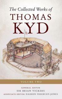 Produktbild: The Collected Works of Thomas Kyd