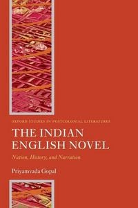 Produktbild: Indian English Novel