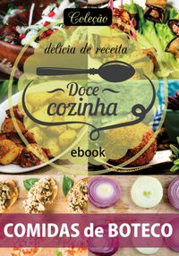 Produktbild: Cole&ccedil;&atilde;o Doc&ecirc; Cozinha - Comida De Boteco Ed.17